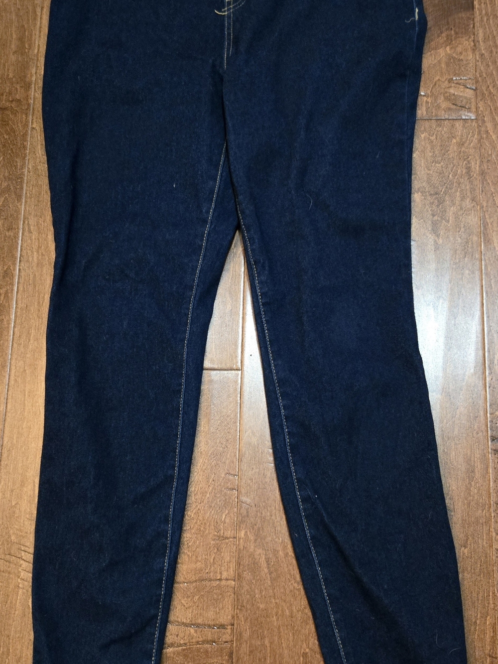 Time and Tru Dark Indigo Stretch Jeggings
